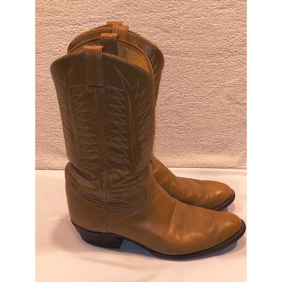 Tony Lama Vintage Men's 12D #6236 Western Boot - Picture 4 of 7